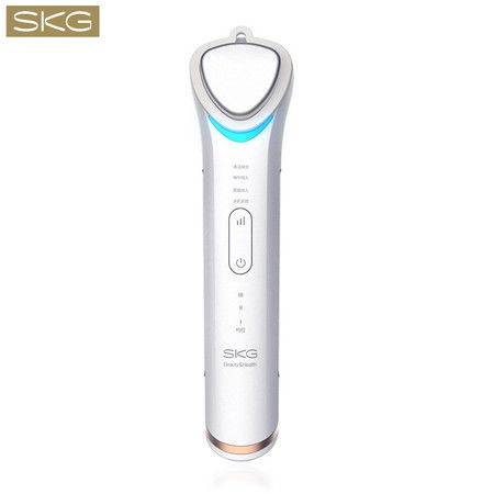 SKG美容导入仪 家用深层洁面与精华导入的全能伴侣